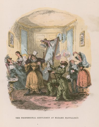 Illustration for Nicholas Nickleby by Hablot Knight Browne